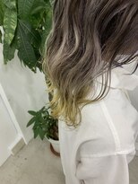 ベニス(VENICE)&nbsp;イエロー裾カラー