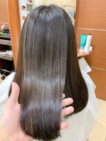 アッシュ 二子玉川店(Ash)&nbsp;【美髪】ダメージレス縮毛矯正  山川こだわりの縮毛矯正