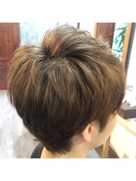 ルダ(LUDA) ☆メンズカジュアルショート☆(サイド)