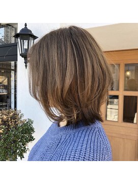 リジェールビューティガーデン(REJOUIR BEAUTY GARDEN) ミディアムウルフ