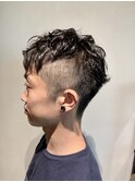 メンズベリーショート