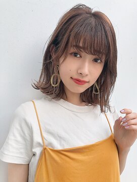 ガーデントウキョウ(GARDEN Tokyo) 【GARDEN 田中麻由】フォギーベージュ毛先パーマ