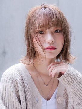 ラべリー 池袋(LOVELEY) チョコレートベージュ　ヘアカラー　【池袋】