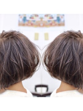 エイダ(EIDA) ■オトナ可愛いコントラストハイライトがオススメ☆