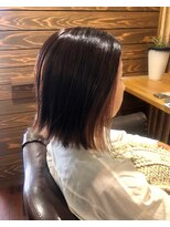 ヘアー エント(hair ENTO)&nbsp;インナーカラーボブ