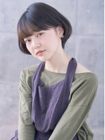 オーブ ヘアー ブランコ 久米川店(AUBE HAIR Blanco)&nbsp;【AUBE HAIR】小顔_丸みショートスタイル