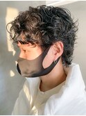 くるくるパーマ、ウルフ、クセ風パーマ、スパイラルパーマ