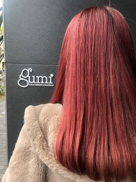 グミ(gumi) *gumi*デザインカラー×ピンクラベンダー