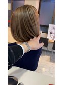 Balayage Bob