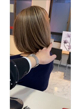 フィリア 東口店(Filea) Balayage Bob