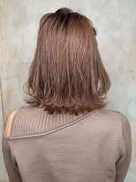 ニスル 町田店(NISURU)&nbsp;似合わせカット/大人ガーリー/ダークアッシュ/着物/町田/町田駅