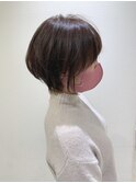 【WiLL 京橋店】栗野京弥　マロンベージュくびれショート