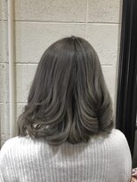 エアーハート(air heart)&nbsp;人気のアッシュカラー