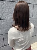大人可愛いラベンダーグレージュ
