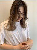 【大人かわいい×カーテンバング】小顔レイヤーロング