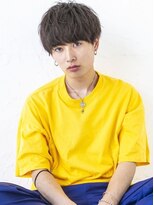 フラクト(FLact)&nbsp;マッシュウルフ_くせ毛風パーマ