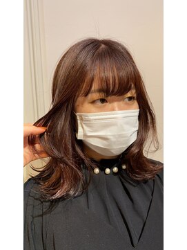 アンベリール 大名(Embellir) red brown