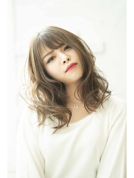 ヘアーアンドスパ ナトゥーラ 新札幌店(Natura) ふわミディ