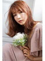 ヘアールーム アート(hair room a to by NYNY)&nbsp;抜け感セミディ