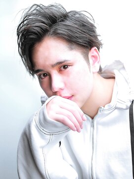 アクティフ(actif) ツーブロックかきあげバング