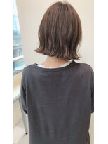 ヘアーポケット リタ(HAIR POCKET ritta)&nbsp;ミニボブ×ミルキーベージュカラー☆
