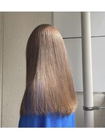 ラべリー 池袋(LOVELEY)&nbsp;【池袋】ナチュラルロング　ミルクティーベージュ