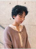 【バタ髪】パーマショート instagram@sofa_kawabata