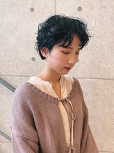 ソファ sofa 【バタ髪】パーマショート instagram@sofa_kawabata