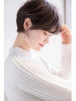 グランマッシュ(Granmash)&nbsp;ラベンダーアッシュ★大人くびれショートボブ《髪質改善》