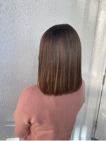 カプア 仙台駅前店(Kapua)&nbsp;20代30代髪質改善縮毛矯正トリートメント艶感ストレート透明感