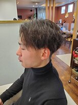 アムズヘアーファム センターパート×ツイストスパイラル
