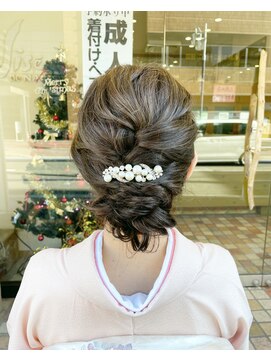 ビセナカオ(Visees de NAKAO) 七五三ママヘアセット＋着付け