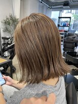ピボット 北千住(PIVOT) シークレットハイライト＆切りっぱなしBOB