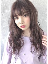 ウプヘアサロン&nbsp;髪質改善で作る、ふわっとゆる巻き髪