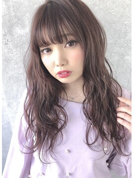 ウプヘアサロン 髪質改善で作る、ふわっとゆる巻き髪