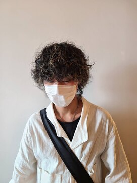 ブロック ジャポン(bloc japon) ポップコーンパーマハイライトウルフ