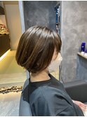 オリーブショートボブ