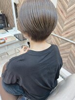 ヘアメイクゼロ 坂戸駅前店(hairmake zero)&nbsp;グレージュボブ