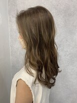 ヘアサロン グローリー(glory)&nbsp;highlightロングヘアー