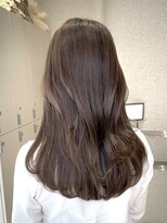 マイル 渋谷(mile)&nbsp;グレージュカラー/髪質改善/こなれハイトーン[渋谷駅]