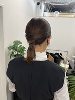 ピープスアンドスー 表参道 渋谷(Peeps&Suu.)&nbsp;モードタイトヘア