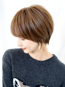ミラリー トウキョウ(Mirareee Tokyo) 20代30代40代◎大人かわいい小顔美髪ショート