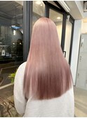 ピンクミルクティーベージュ