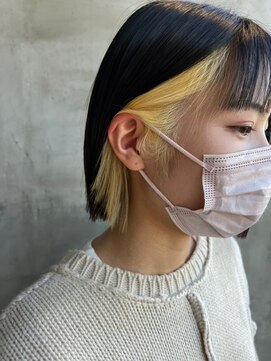 アンディ ニジュウサンド クリエイション(and D 23℃ creation) ボブ　インナー