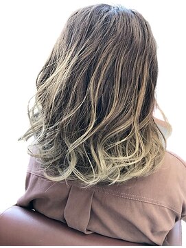 リスキーズ(RISKY'S) シルバーベージュグラデーション