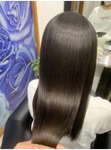 ツヤツヤ縮毛矯正