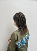 【ROJITHA原宿表参道】外国人風ハイライト×ホワイトグレージュ