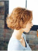 個性的ボブヘアー[高崎/高崎駅]