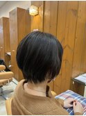 【不動前美容室】ショートヘア・ショートカット