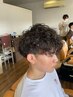 カット＋パーマ